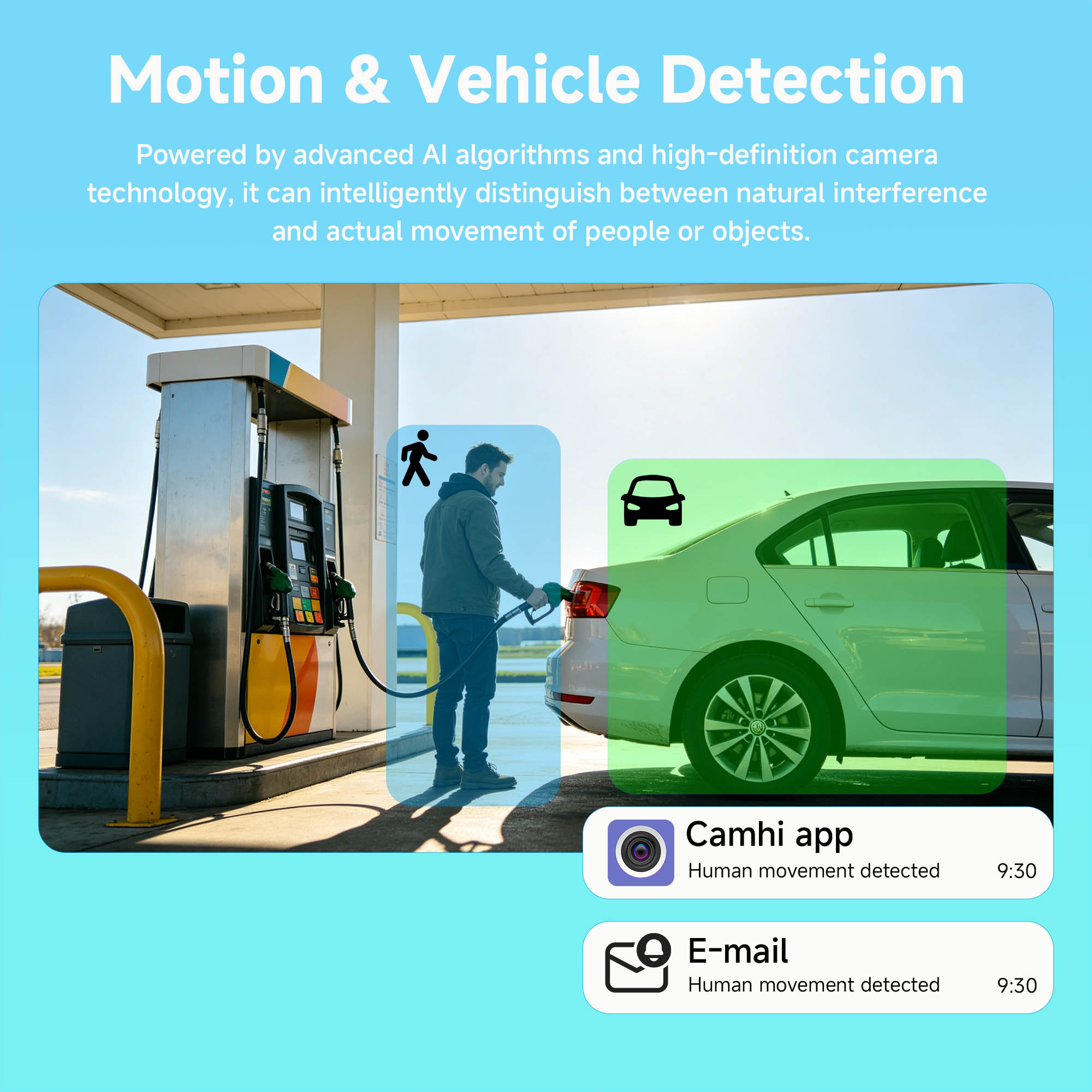 BFMore 8MP 4K Ai Human Detecti - огляд і ціна Home Security Video Recording Systems