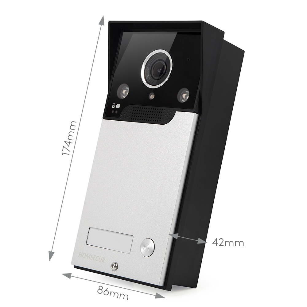 Tuya Smart APP 4 Wire HD Home  - огляд і ціна Home Security Video Recording Systems