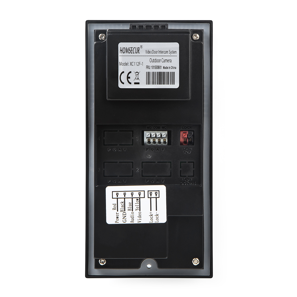Tuya Smart APP 4 Wire HD Home  - огляд і ціна Home Security Video Recording Systems