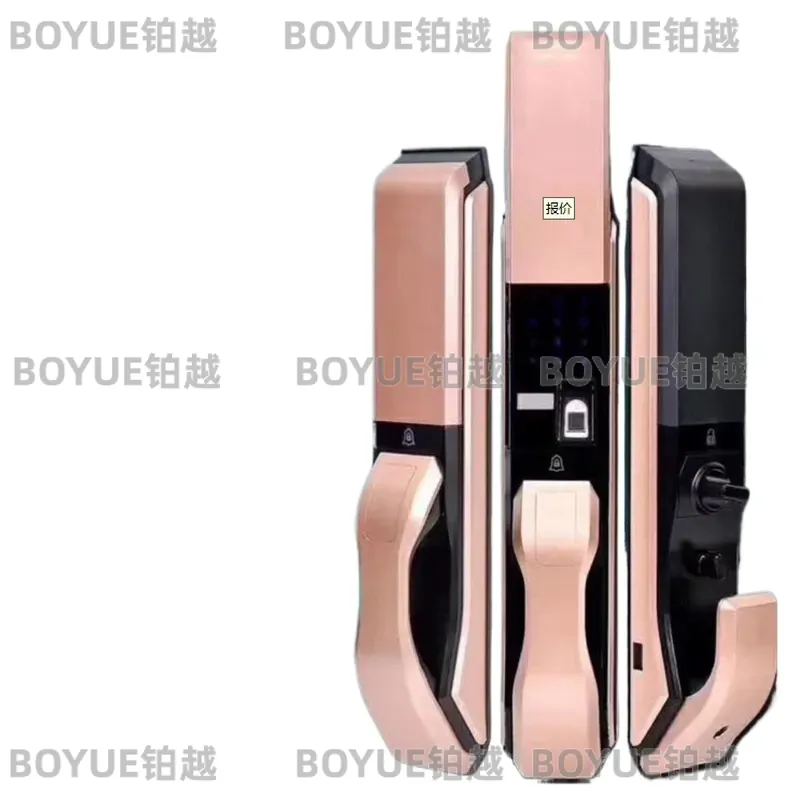 Smart Fingerprint Door Lock El - огляд і ціна Home Security Lock System