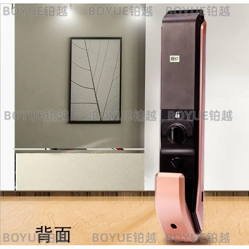 Smart Fingerprint Door Lock El - огляд і ціна Home Security Lock System