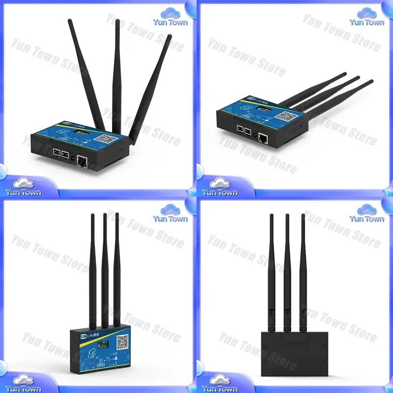 GSM LoRa BLE GPS Locker Gatewa - огляд і ціна Home Security Lock System