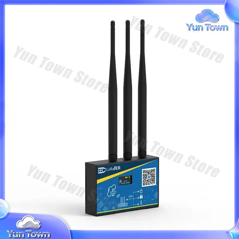 GSM LoRa BLE GPS Locker Gatewa - огляд і ціна Home Security Lock System
