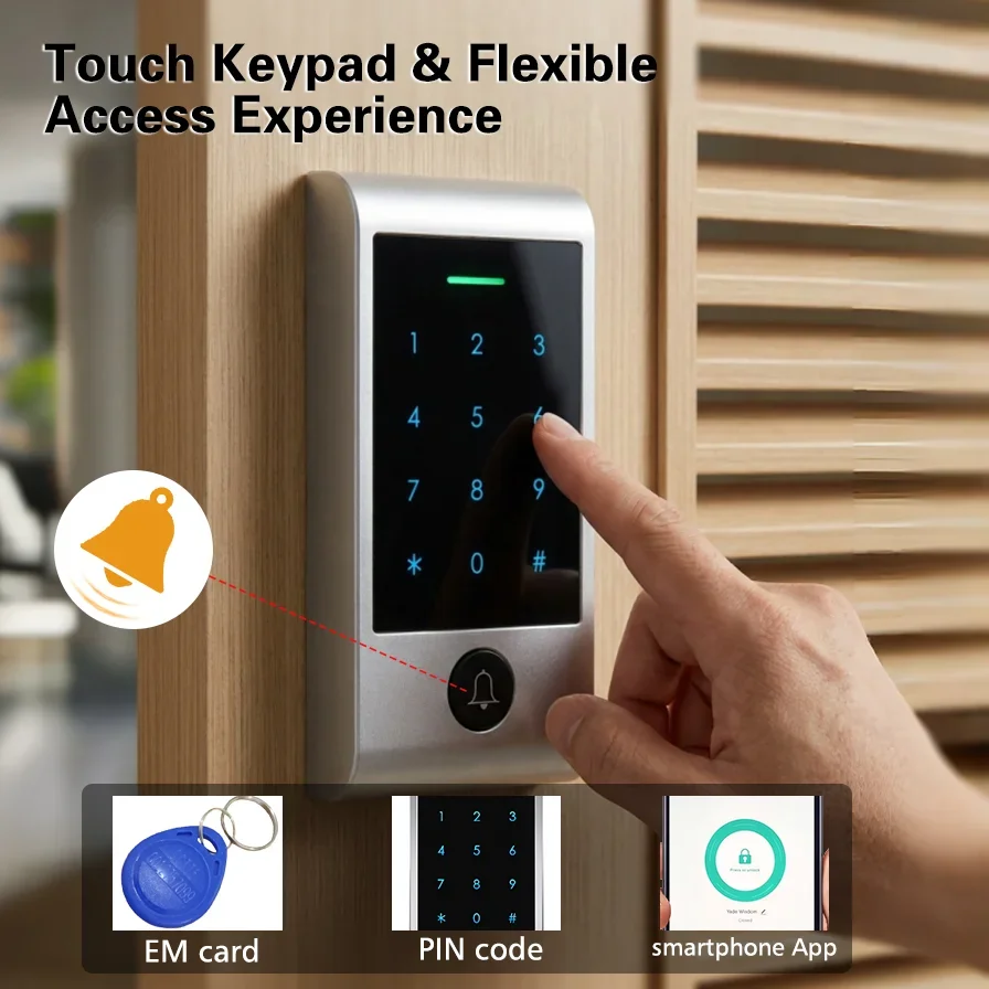 Advanced WIFI Remote Control T - огляд і ціна Home Security Lock System