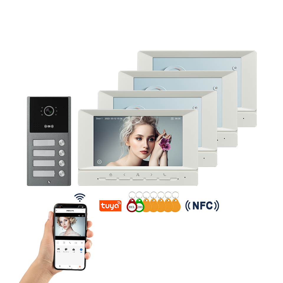 Tuya 7 Inch Video Smart Video  - огляд і ціна Home Security Cameras Uk