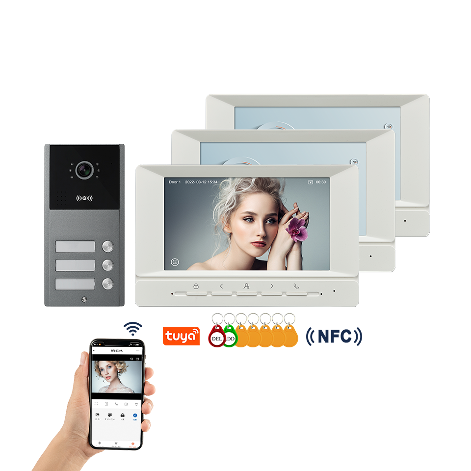 Tuya 7 Inch Video Smart Video  - огляд і ціна Home Security Cameras Uk