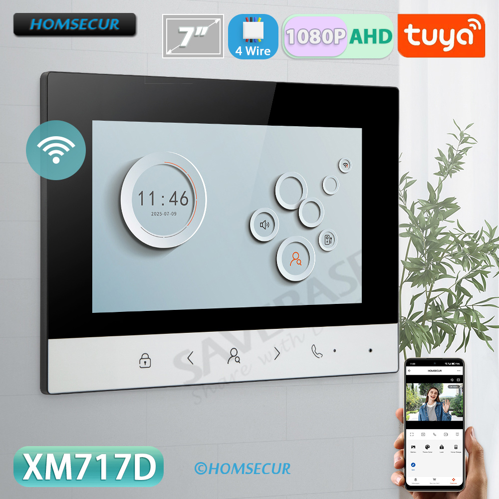 Tuya Smart WIFI Indoor Monitor - огляд і ціна Home Security Panel