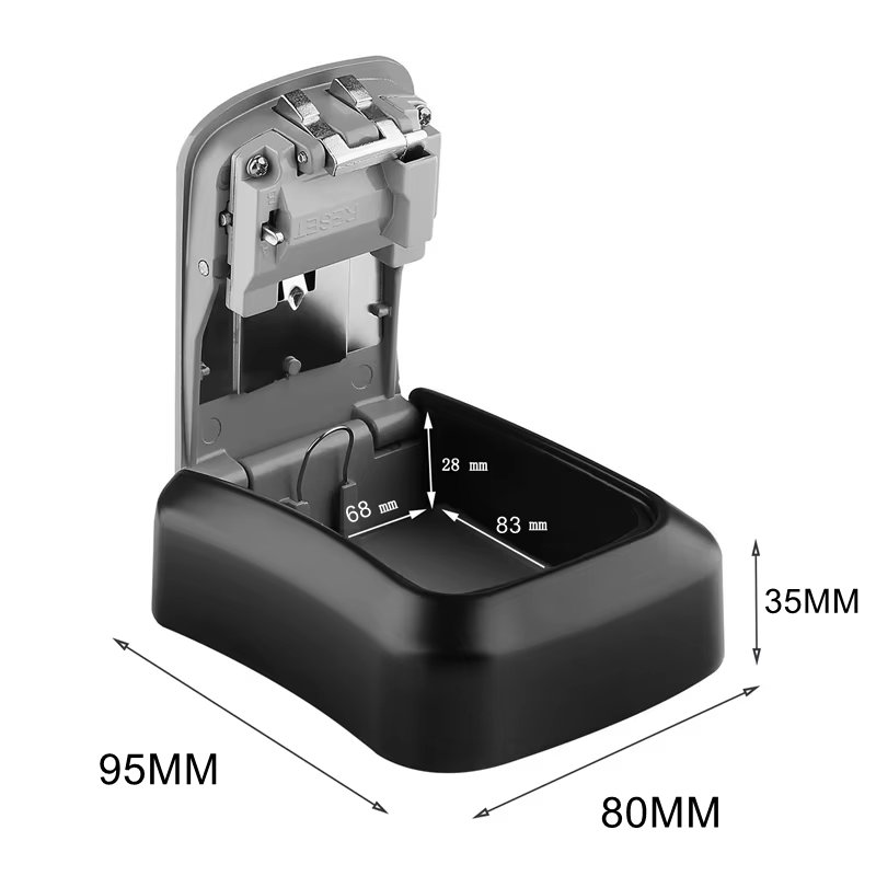 Waterproof Password Key Storag - огляд і ціна Home Security Lock System