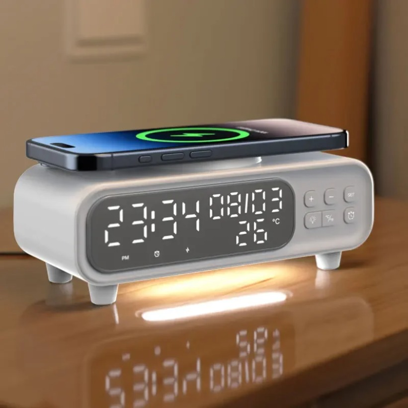 15W Wireless Charger Time Alar - огляд і ціна Home Security Wireless