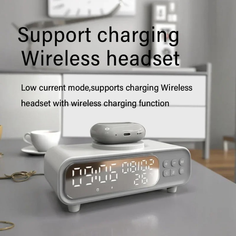 15W Wireless Charger Time Alar - огляд і ціна Home Security Wireless