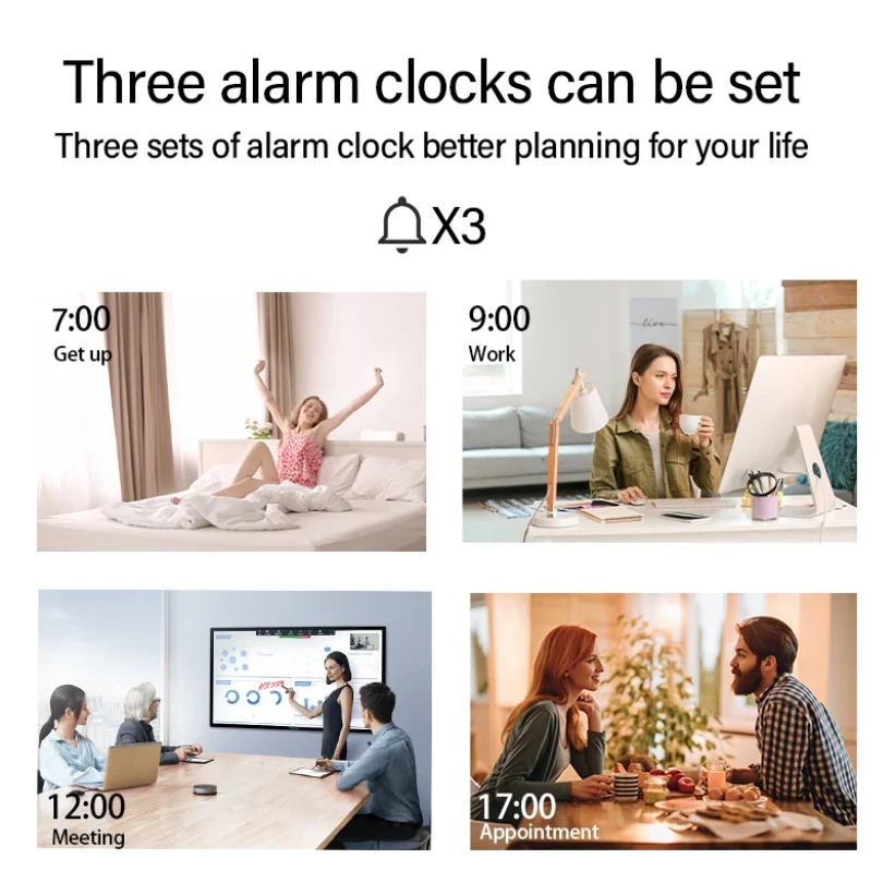 15W Wireless Charger Time Alar - огляд і ціна Home Security Wireless