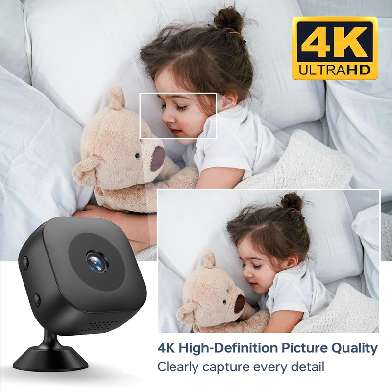 4K HD Security Camera WiFi Wir - огляд і ціна Home Security Prices