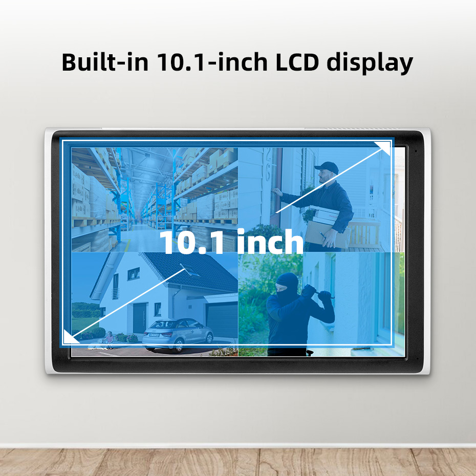 KERUI 2K 3K 4MP 8CH NVR WIFI O - огляд і ціна Home Security Panel