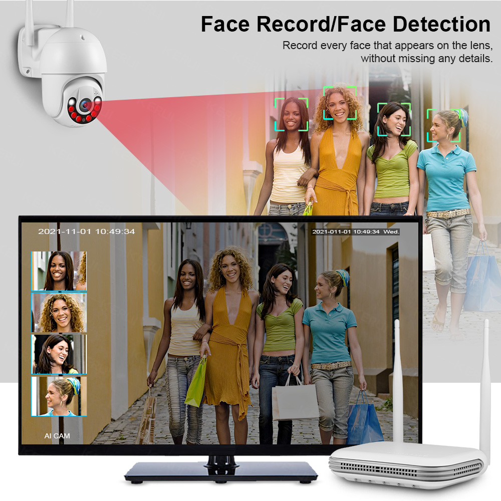 KERUI 2K 3K 4MP 8CH NVR WIFI O - огляд і ціна Home Security Panel
