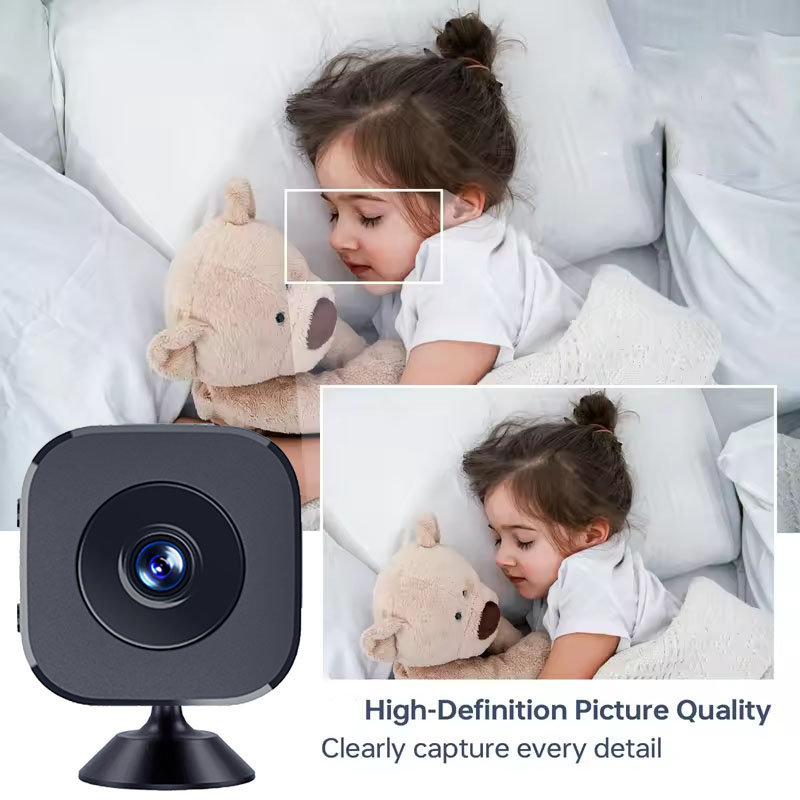 Security Camera 4K Mini Full C - огляд і ціна Home Security Prices