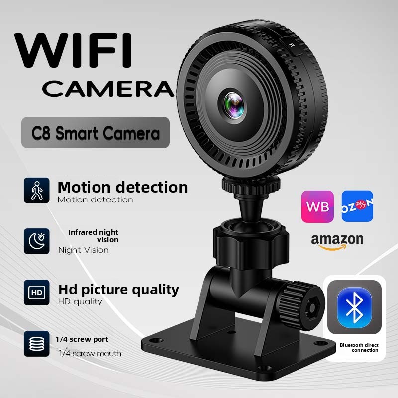 C8 Ultra-High-Definition Round - огляд і ціна Home Security Cameras Uk