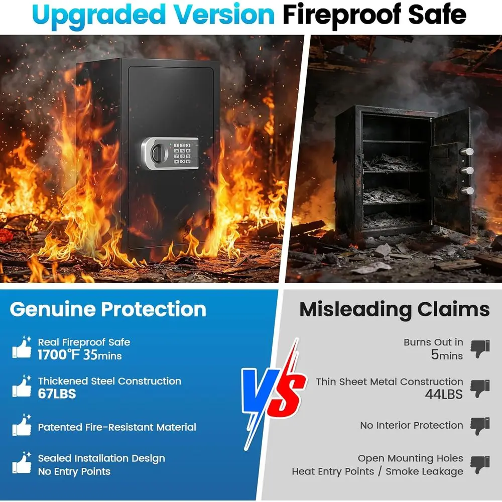 Enhanced 35-Minute Fire-Resist - огляд і ціна Home Security Keypad