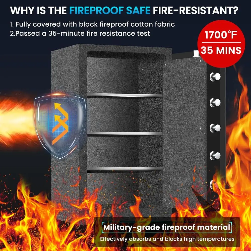 Enhanced 35-Minute Fire-Resist - огляд і ціна Home Security Keypad