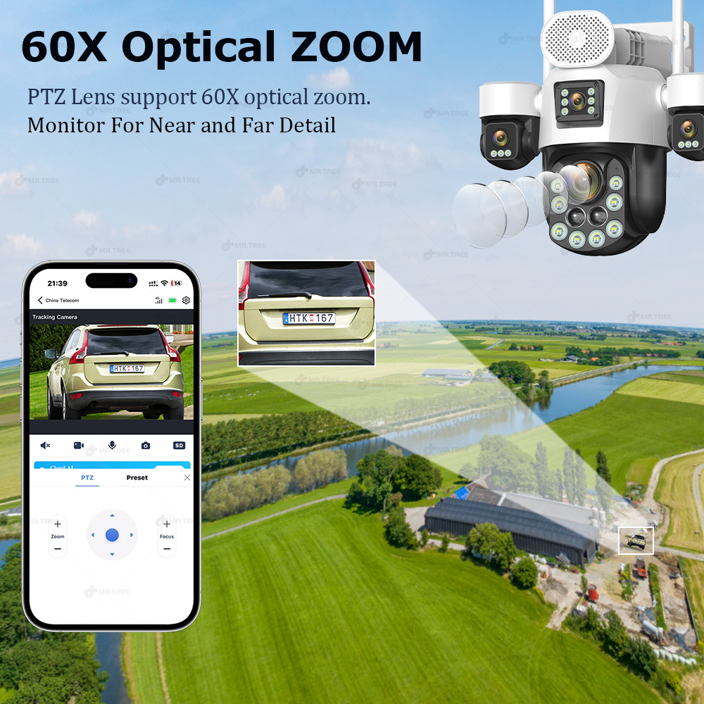 AOV Four Lens Outdoor Surveill - огляд і ціна Home Security Brand