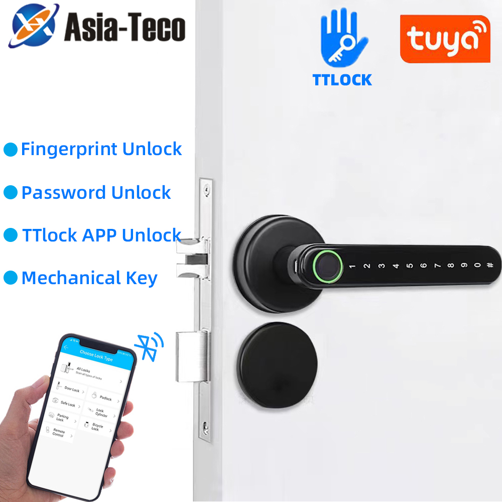 TTLock Smart Bluetooth Fingerp - огляд і ціна Home Security Keypad