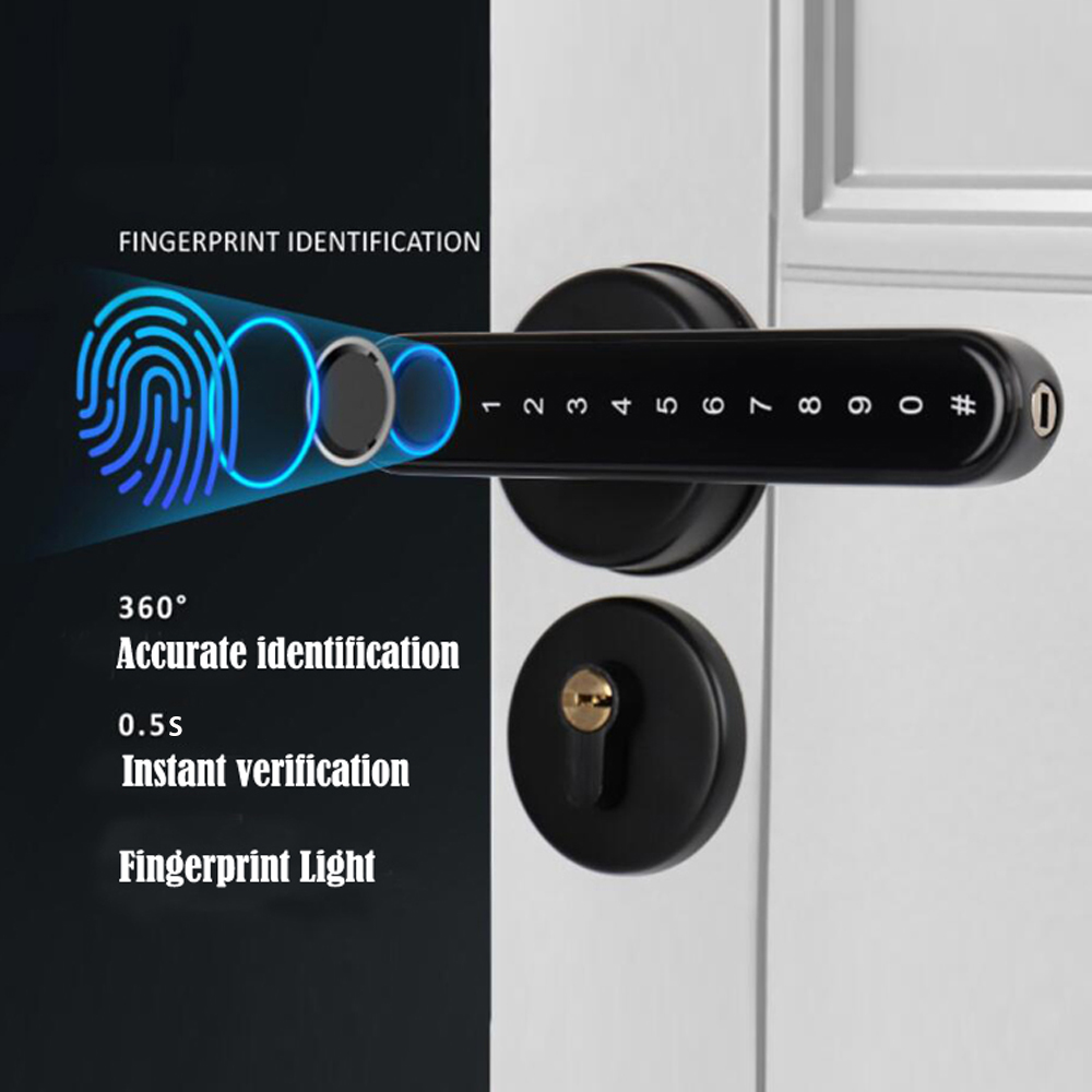 TTLock Smart Bluetooth Fingerp - огляд і ціна Home Security Keypad