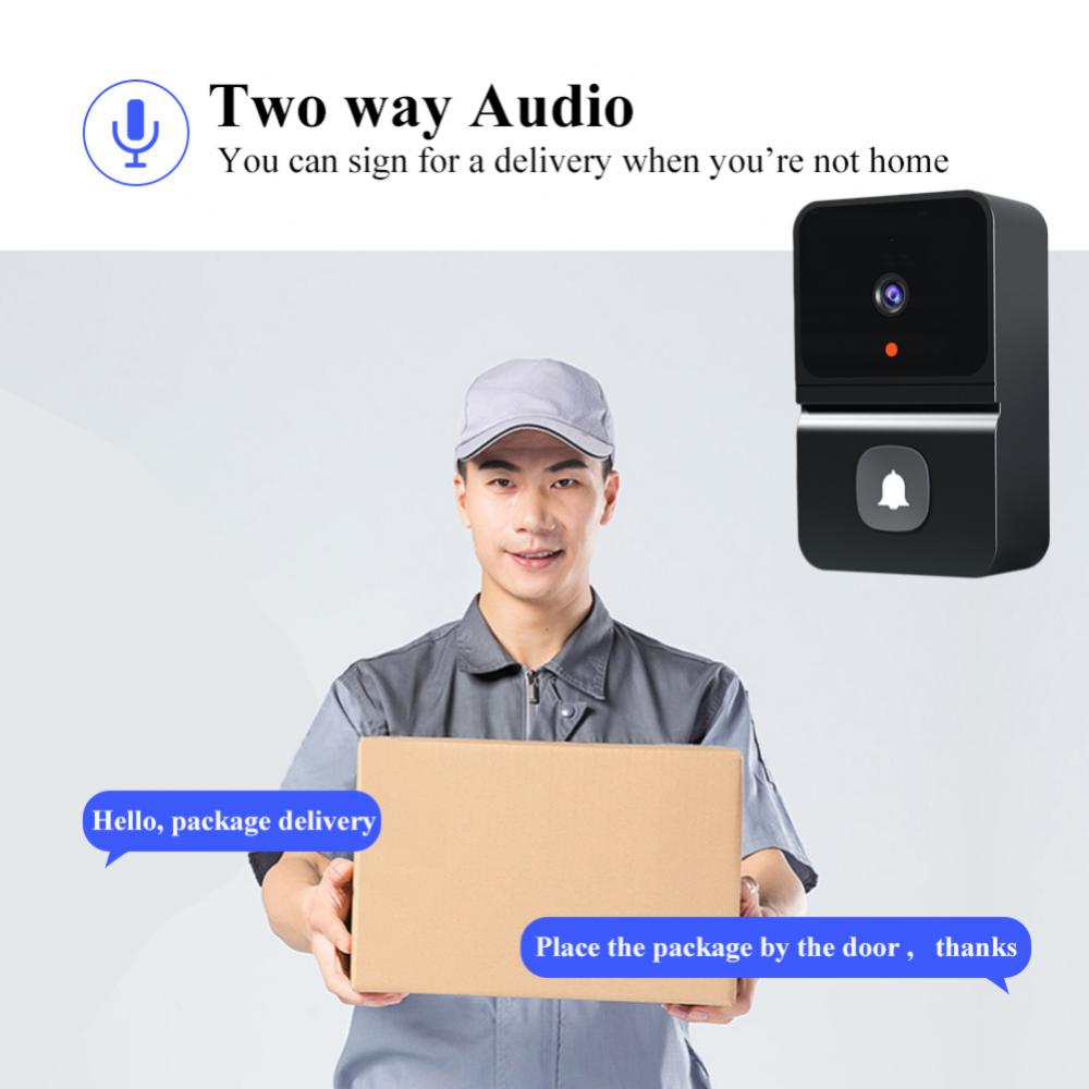 Wireless Doorbell WiFi Outdoor - огляд і ціна Home Security Prices