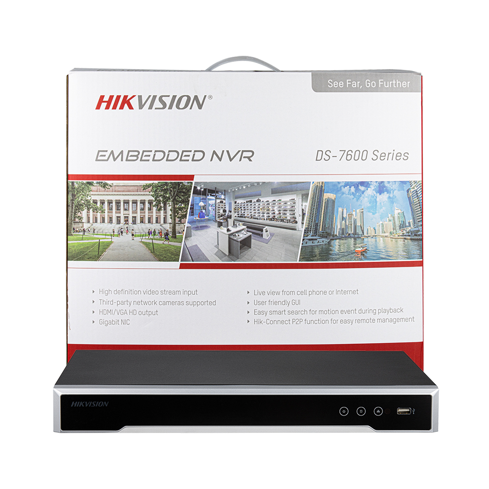 8CH 5MP IP CCTV Security Camer - огляд і ціна Home Security Video Recording Systems