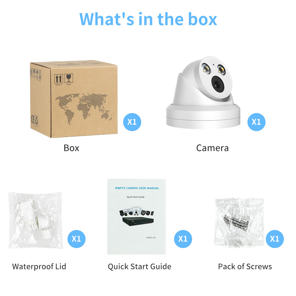 8CH 5MP IP CCTV Security Camer - огляд і ціна Home Security Video Recording Systems