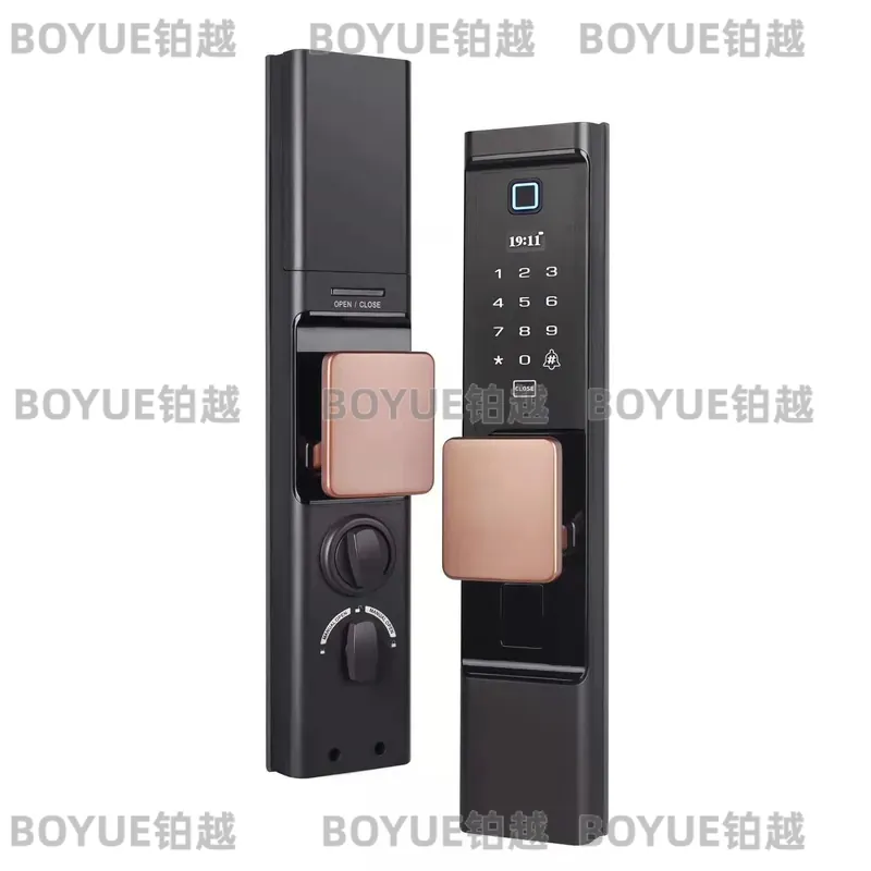 Smart Fingerprint Door Lock Ke - огляд і ціна Home Security Lock System
