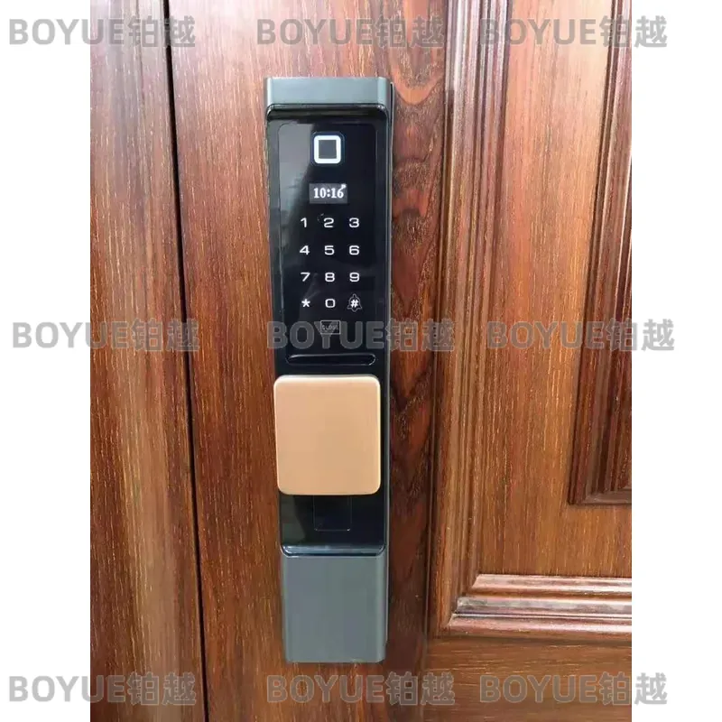 Smart Fingerprint Door Lock Ke - огляд і ціна Home Security Lock System