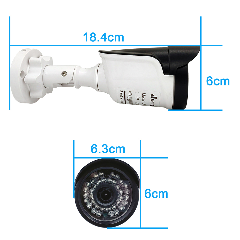 5MP 1080P AHD Security Camera  - огляд і ціна Home Security Panel