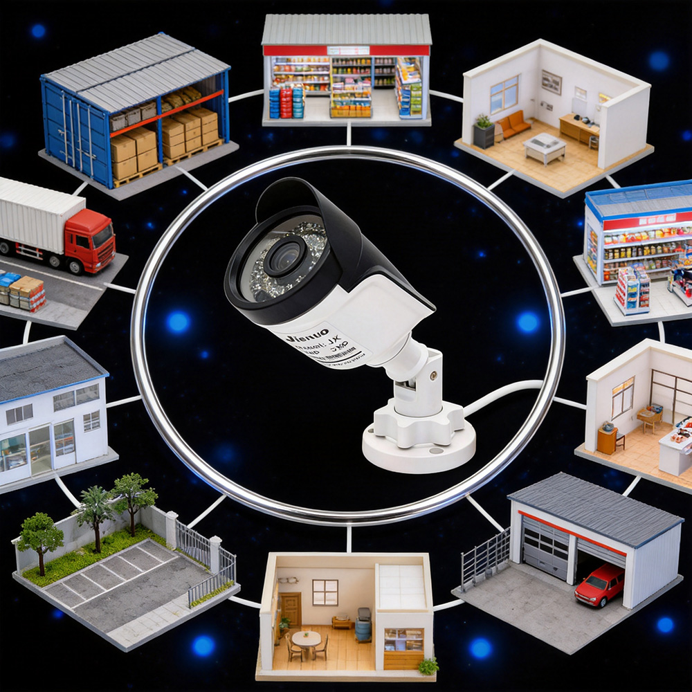 5MP 1080P AHD Security Camera  - огляд і ціна Home Security Panel