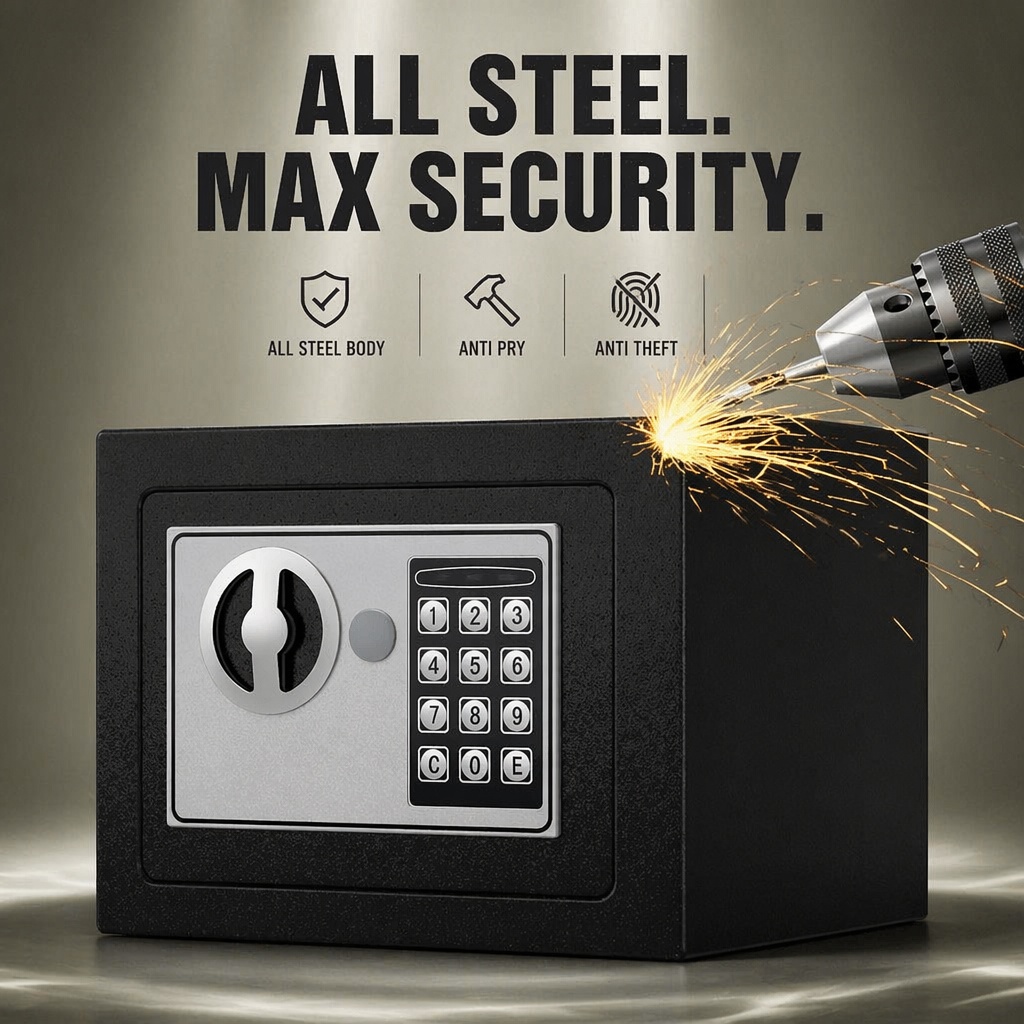 All Steel Electronic Digital K - огляд і ціна Home Security Brand