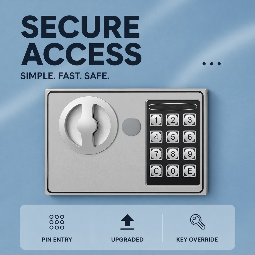 All Steel Electronic Digital K - огляд і ціна Home Security Brand