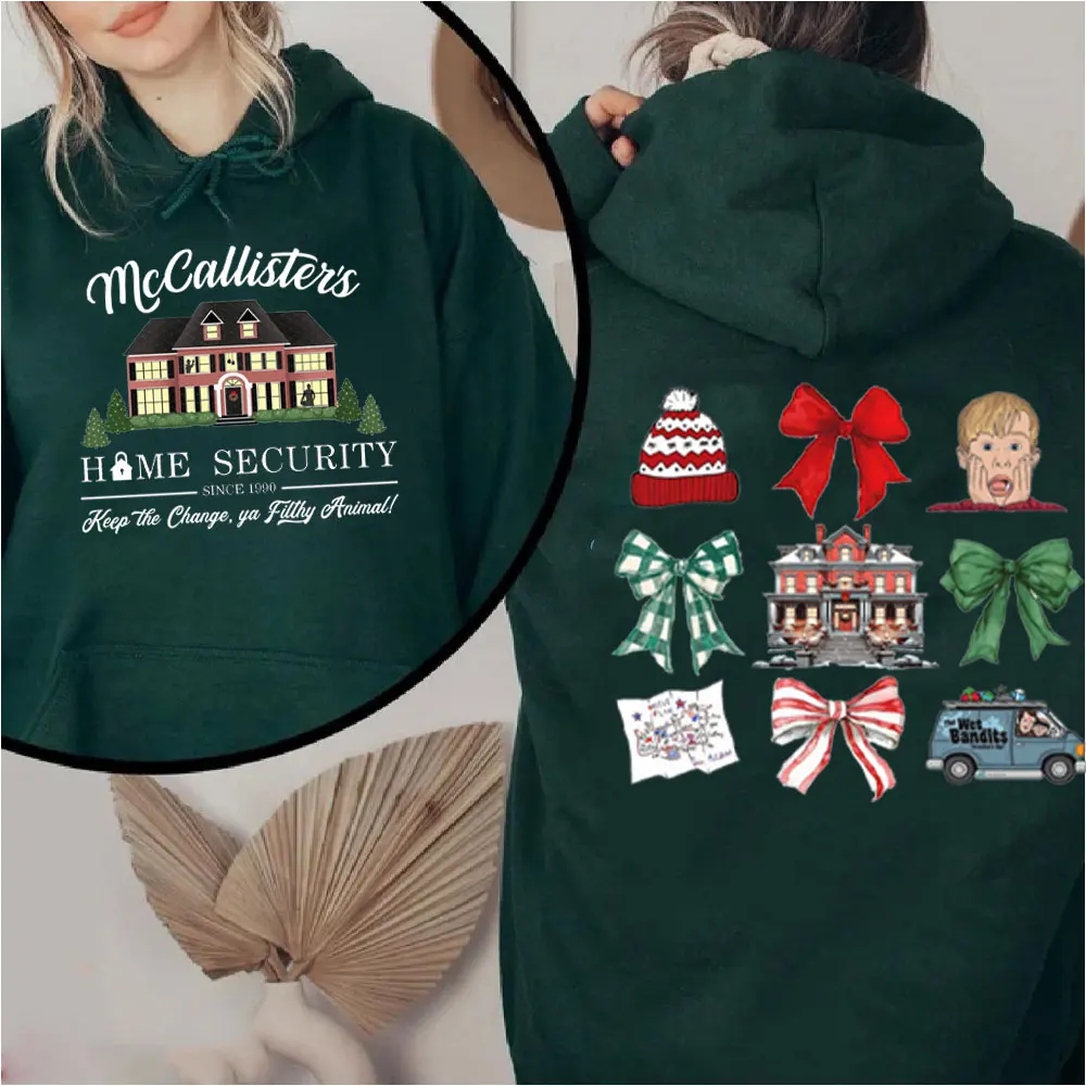 Movie Hoodie McCallister's Hom - огляд і ціна Home Security Plans