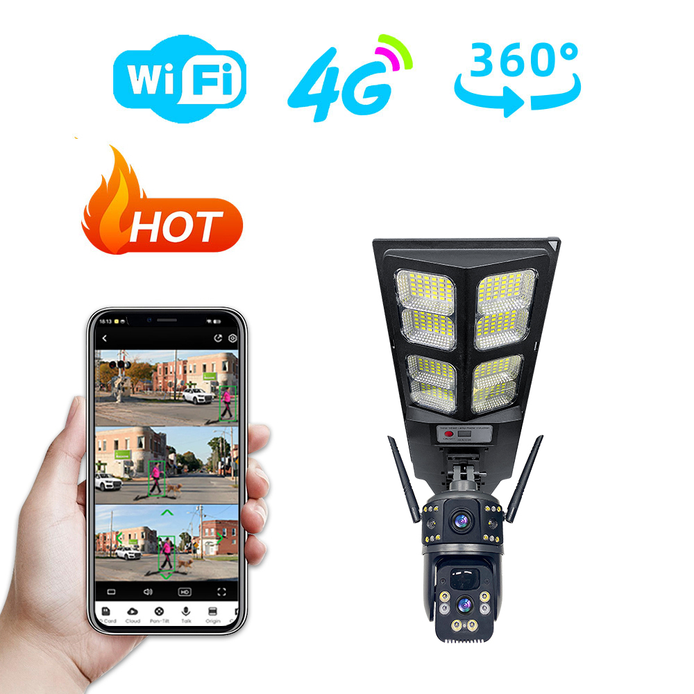 Leshine 3MP 4G Dual Lens Camer - огляд і ціна Home Security Brand