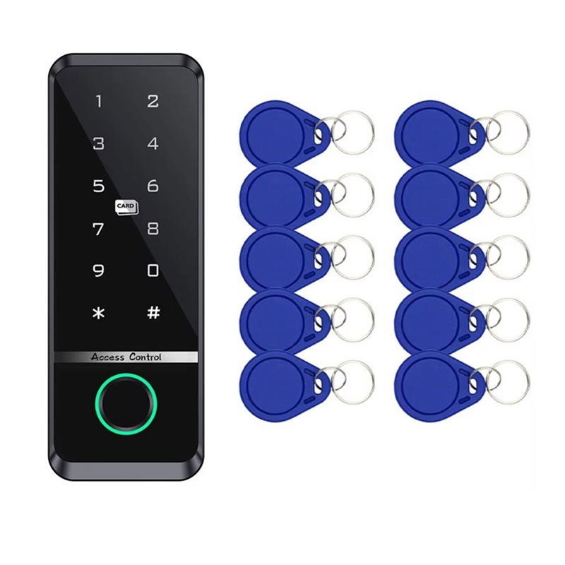 B08B-RFID Keypad Electronic Ga - огляд і ціна Home Security Lock System