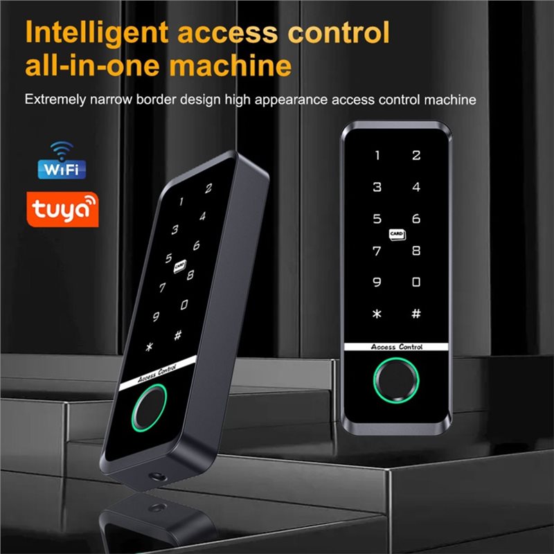 B08B-RFID Keypad Electronic Ga - огляд і ціна Home Security Lock System