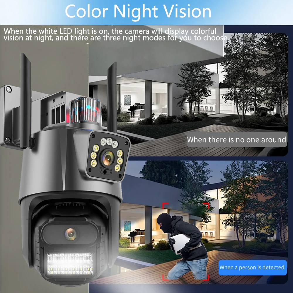 10CH POE NVR 8MP 4K PTZ Securi - огляд і ціна Home Security Video Recording Systems