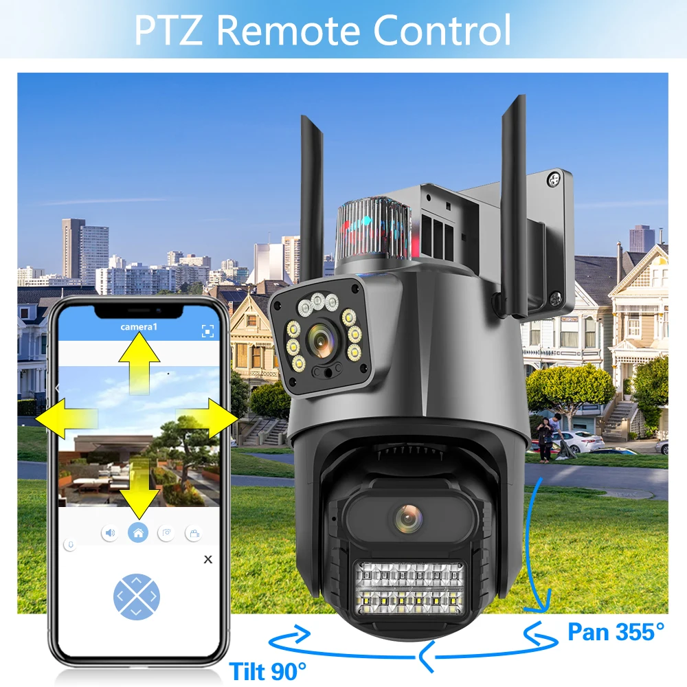 10CH POE NVR 8MP 4K PTZ Securi - огляд і ціна Home Security Video Recording Systems