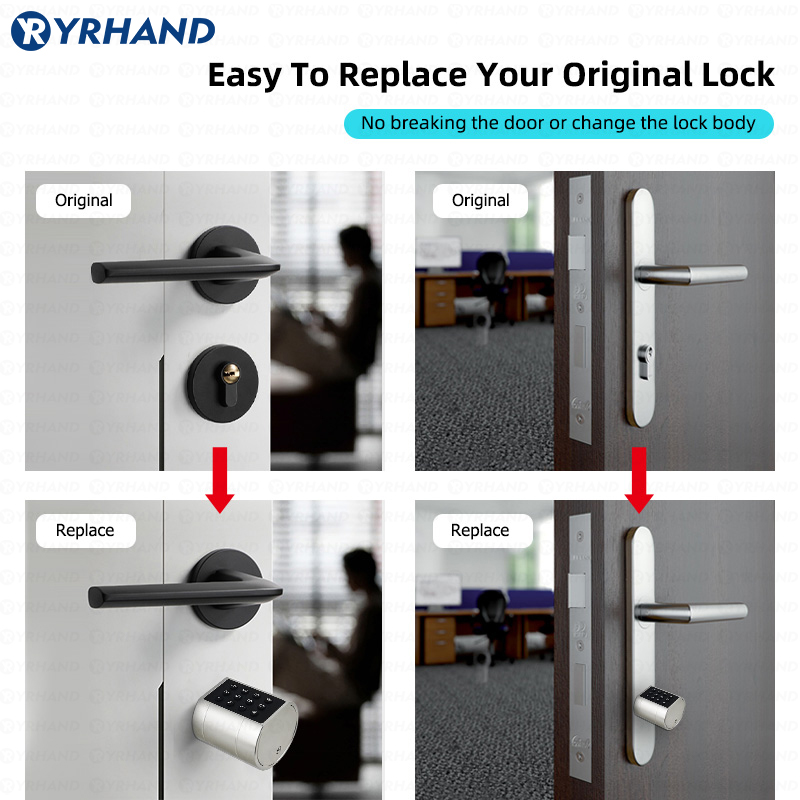 Smart Euro Cylindrical Door Lo - огляд і ціна Home Security Brand