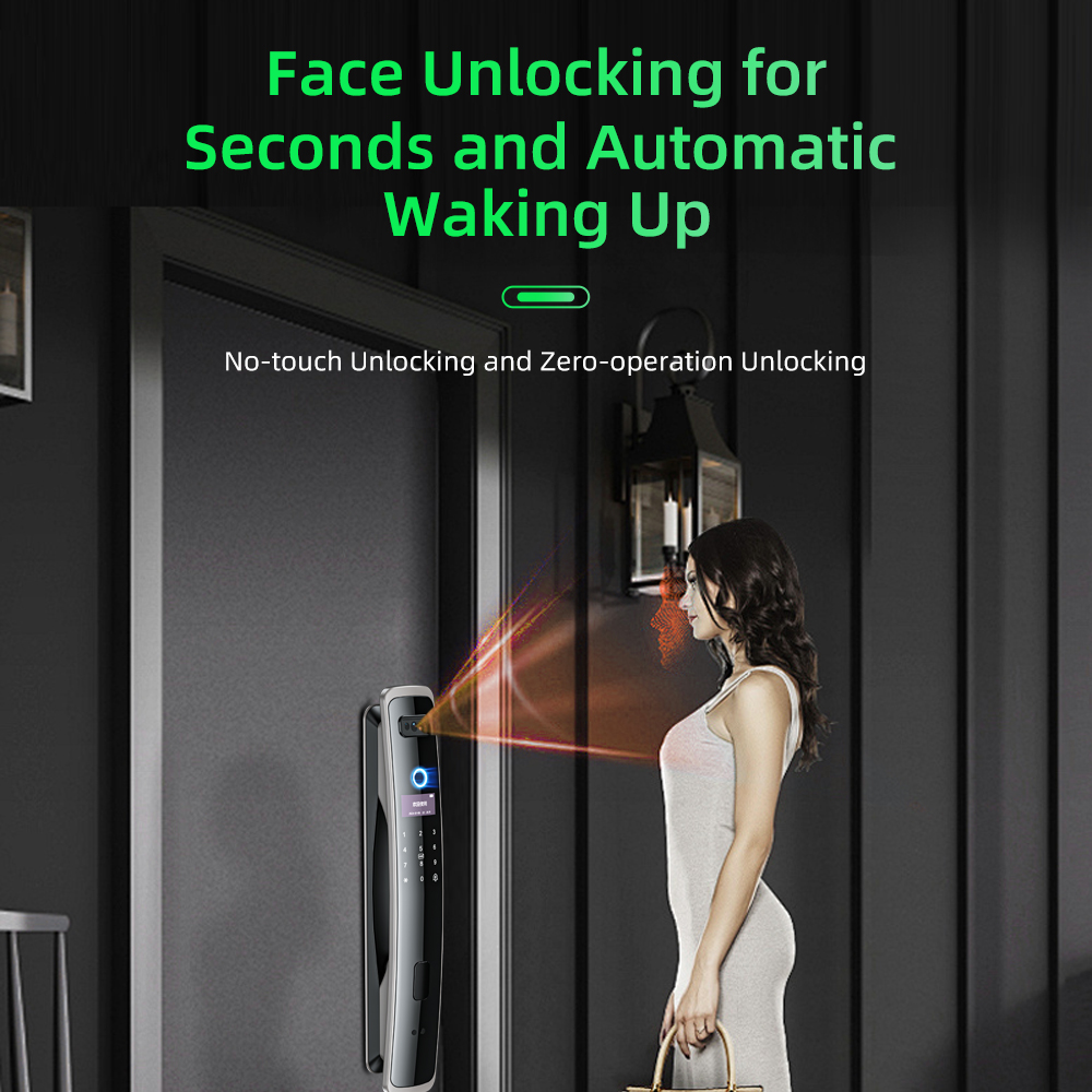 EGFirtor Smart Password Lock 3 - огляд і ціна Home Security Keypad
