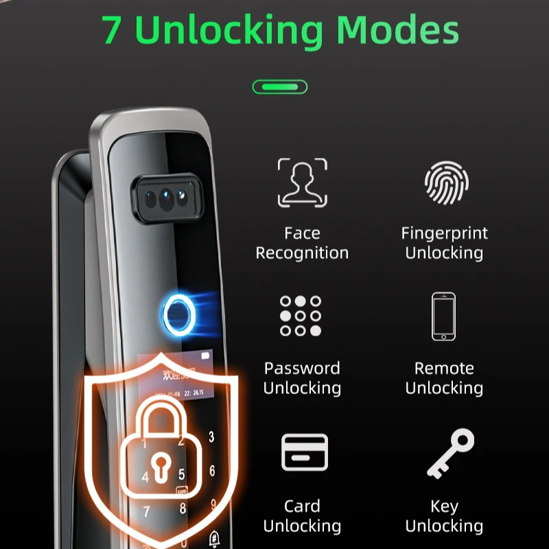 EGFirtor Smart Password Lock 3 - огляд і ціна Home Security Keypad