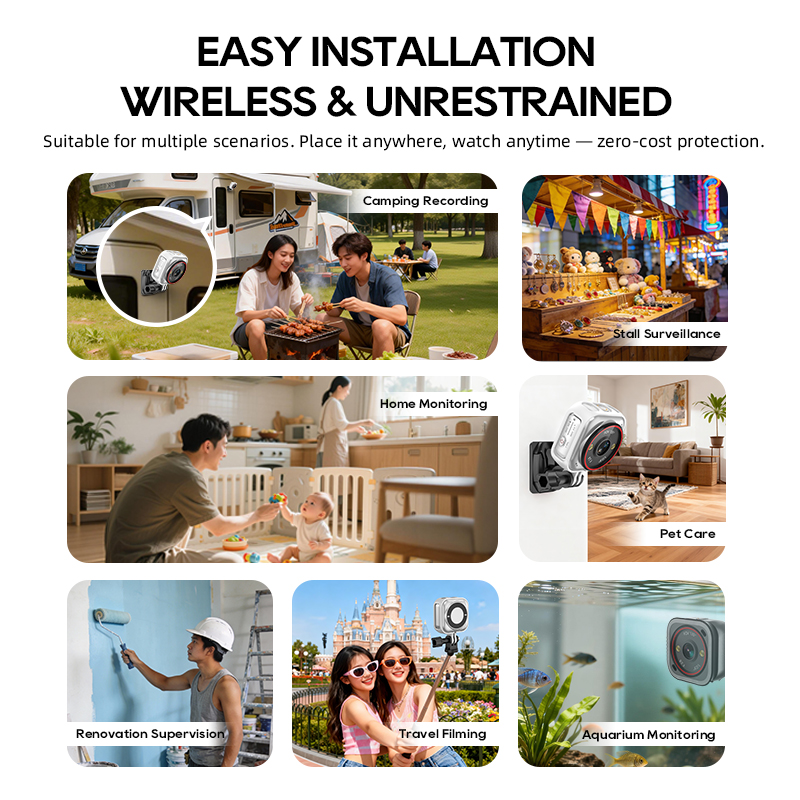4G Mini Security Camera Outdoo - огляд і ціна Home Security Panel