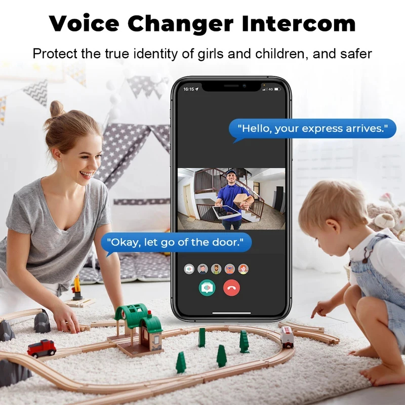 Smart Home WiFi Video Doorbell - огляд і ціна Home Security Prices