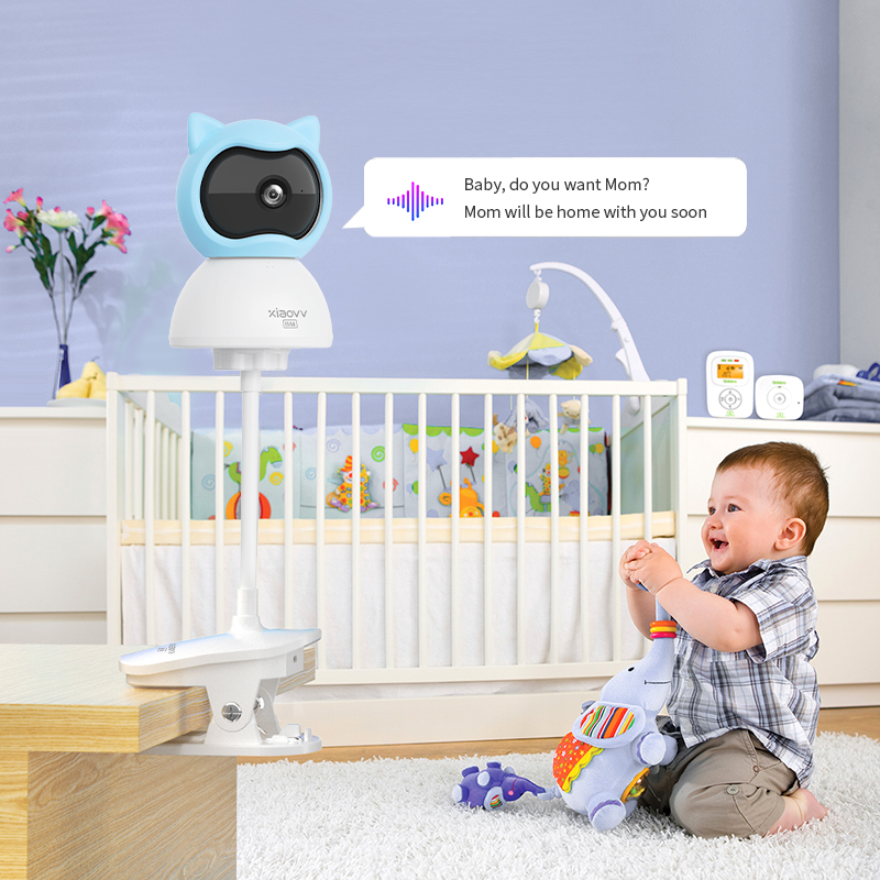 4MP WiFi xiaovv indoor Baby Mo - огляд і ціна Home Security Prices