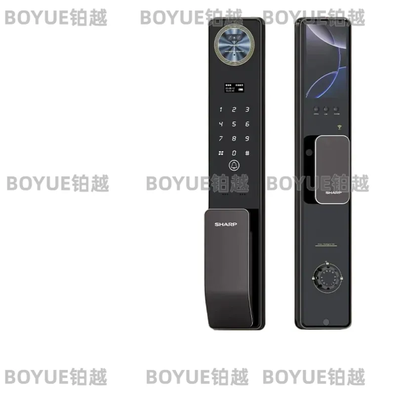 Smart WiFi Door Lock Fingerpri - огляд і ціна Home Security Lock System