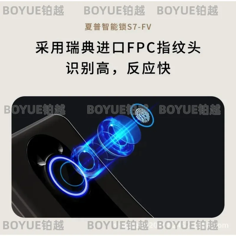 Smart WiFi Door Lock Fingerpri - огляд і ціна Home Security Lock System