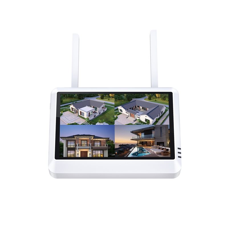 B44C Wireless 8CH 7-Inch LCD M - огляд і ціна Home Security Video Recording Systems