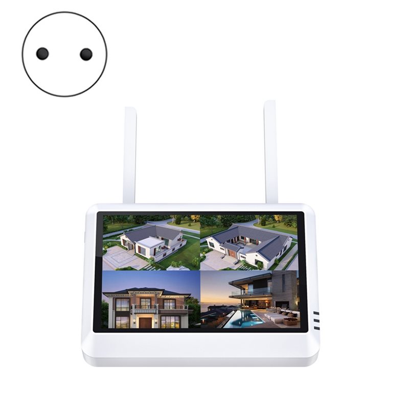 B44C Wireless 8CH 7-Inch LCD M - огляд і ціна Home Security Video Recording Systems